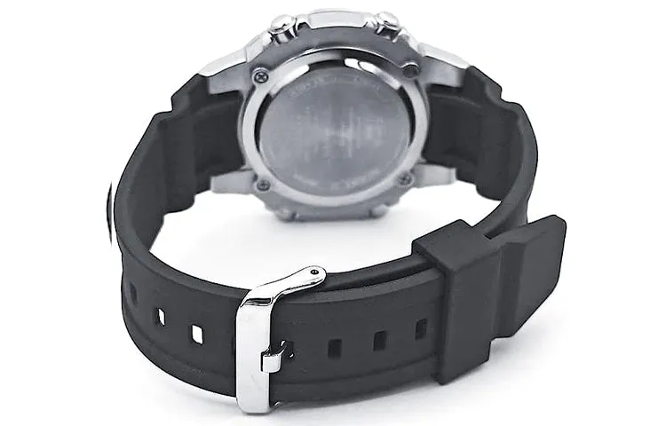 CASIO Quartz Waterproof Sports Mens Analog/Digital Combo AMW-870-1A sold by KicksCrew product image thumbnail 2