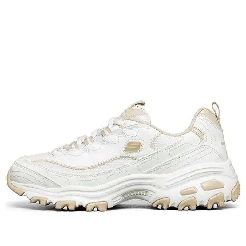 (WMNS) Skechers D'lites 1.0 Daddy Shoes Natural 66666214-WNT sold by KicksCrew