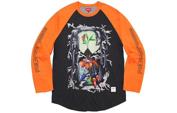 Supreme SS20 Week 11 Hourglass Raglan L SUP-SS20-583 sold by KicksCrew product image thumbnail 3