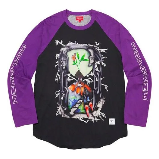 Supreme SS20 Week 11 Hourglass Raglan L SUP-SS20-583 sold by KicksCrew