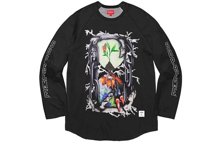 Supreme SS20 Week 11 Hourglass Raglan L SUP-SS20-583 sold by KicksCrew product image thumbnail 2