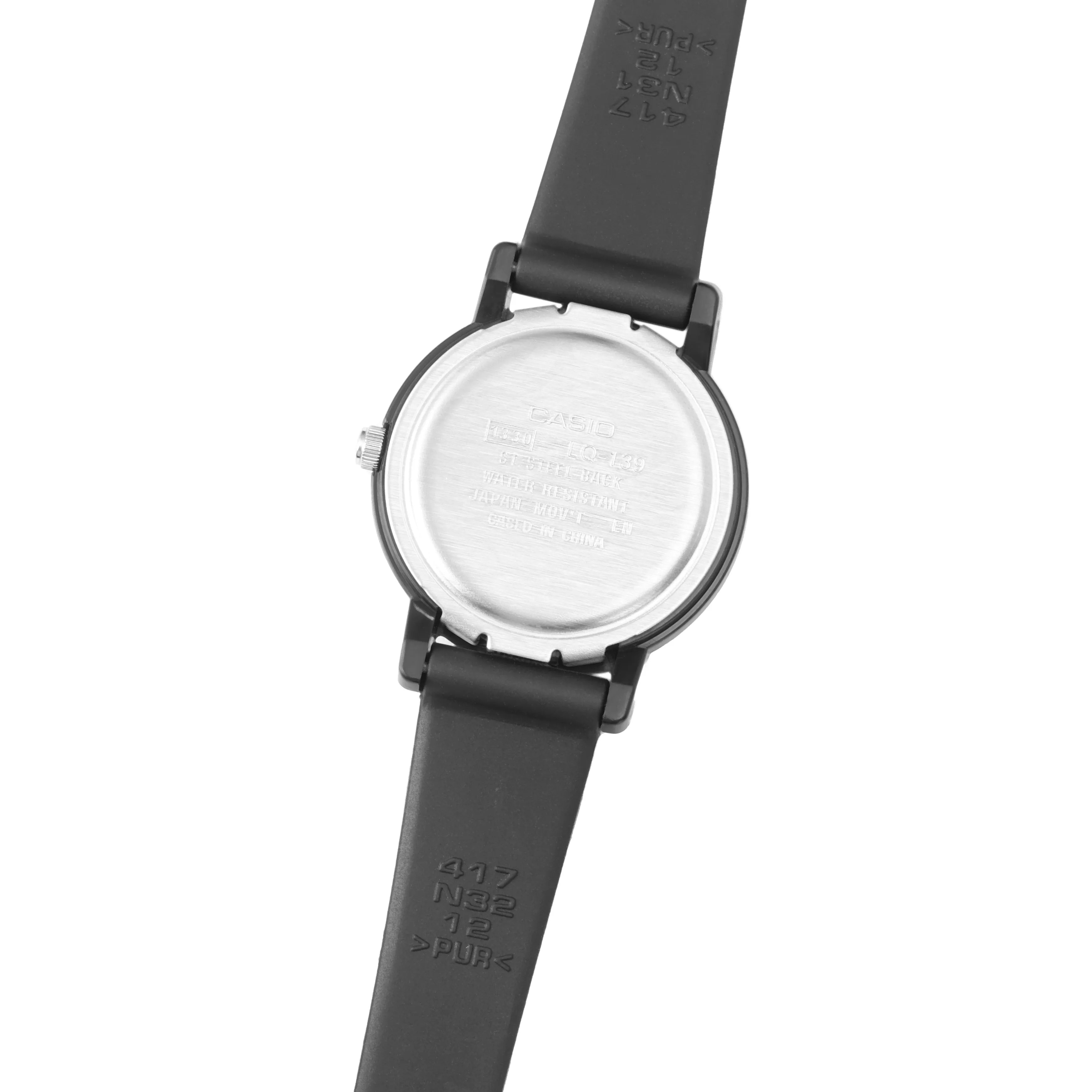 CASIO Stainless Steel Strap Quartz Waterproof Analog LQ-139AMV-1 sold by KicksCrew product image thumbnail 3