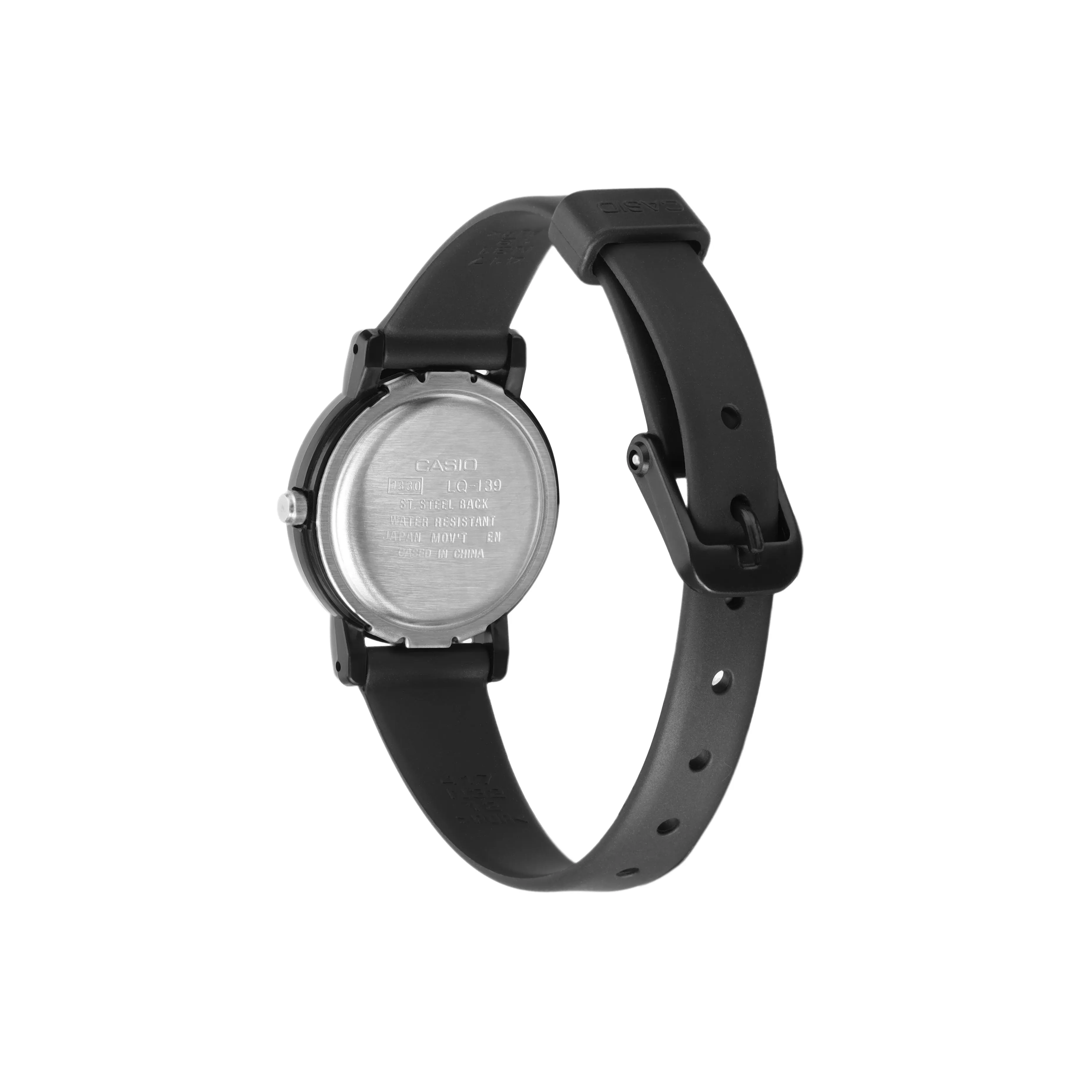 CASIO Stainless Steel Strap Quartz Waterproof Analog LQ-139AMV-1 sold by KicksCrew product image thumbnail 4