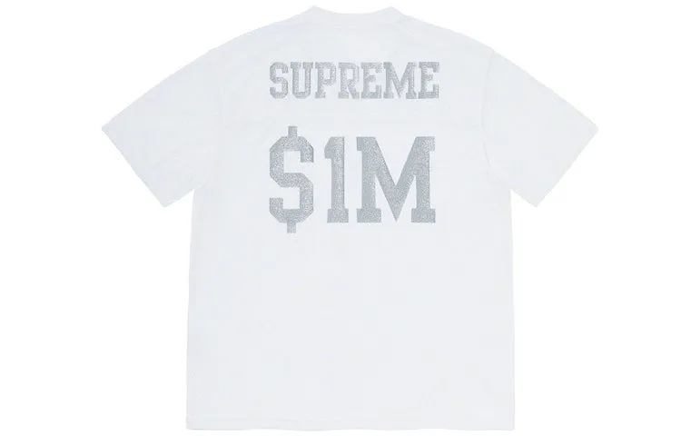 Supreme SS20 Week 13 Glitter Football Top Tee 'Red White Yellow' SUP-SS20-658 sold by KicksCrew product image thumbnail 4