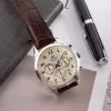 CASIO EDIFICE Men'ses White/Brown Mens Analog EFV-500L-7A sold by KicksCrew