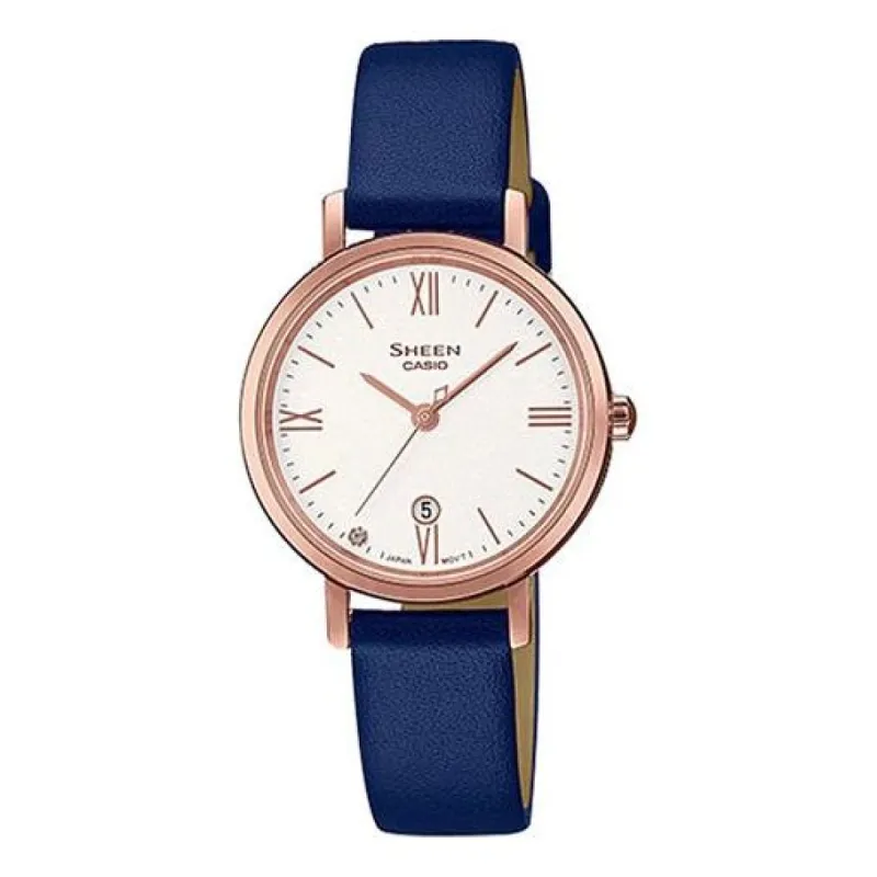 CASIO SHEEN Waterproof Quartz Sapphire Crystal Analog SHE-4540CGL-7AUPR sold by KicksCrew