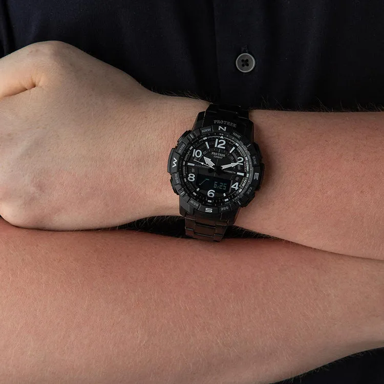 CASIO Male PRO TREK Japan / South Korea Fashion Sports Mens Analog/Digital Combo PRT-B50YT-1 sold by KicksCrew product image thumbnail 2