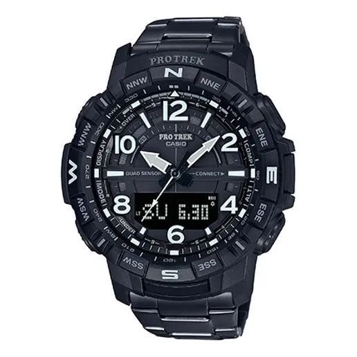 CASIO Male PRO TREK Japan / South Korea Fashion Sports Mens Analog/Digital Combo PRT-B50YT-1 sold by KicksCrew
