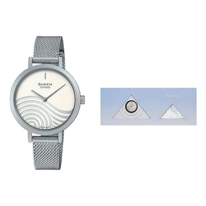 CASIO SHEEN Japan Series SHE-C120M-7AUPFK sold by KicksCrew