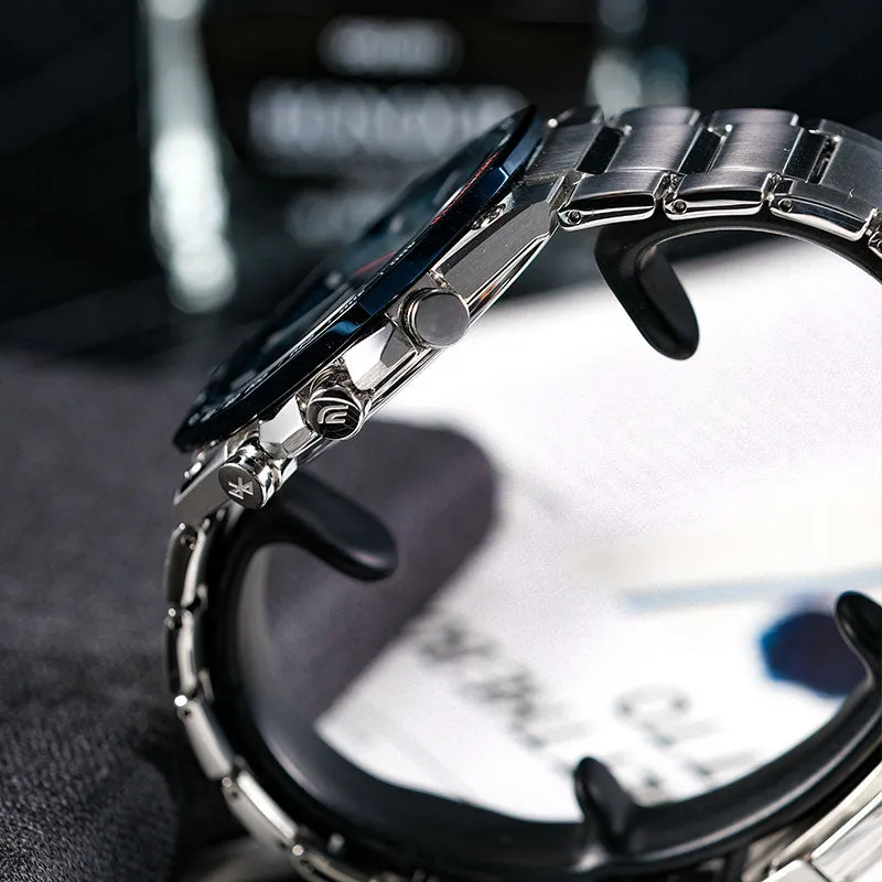 CASIO EDIFICE Quartz Waterproof Sapphire Crystal Solar Powered Mens Analog EQB-1100XYDB-2APR sold by KicksCrew product image thumbnail 5