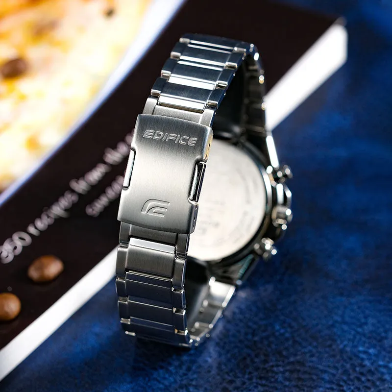 CASIO EDIFICE Quartz Waterproof Sapphire Crystal Solar Powered Mens Analog EQB-1100XYDB-2APR sold by KicksCrew product image thumbnail 4