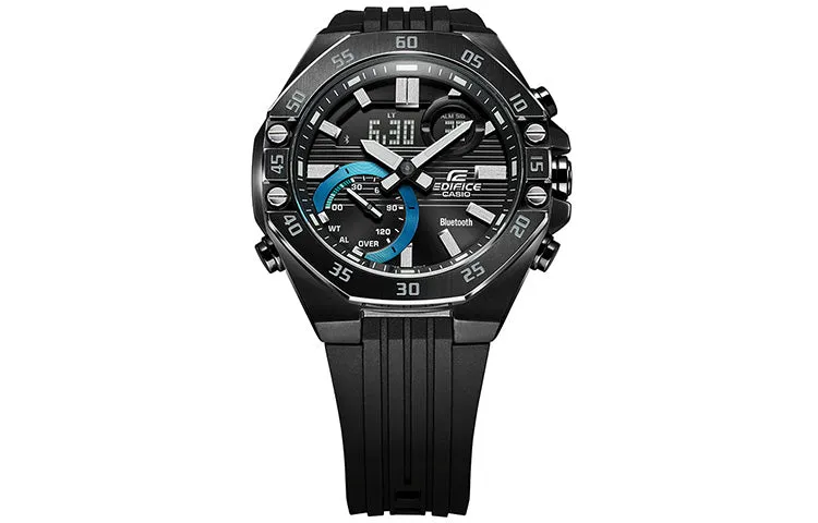 CASIO EDIFICE Bluetooth Black Mens Analog/Digital Combo ECB-10PB-1A sold by KicksCrew product image thumbnail 2