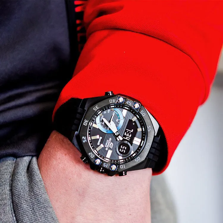 CASIO EDIFICE Bluetooth Black Mens Analog/Digital Combo ECB-10PB-1A sold by KicksCrew product image thumbnail 3