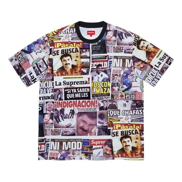 Supreme SS20 Week 5 Headline SS Top Tee SUP-SS20-516 sold by KicksCrew