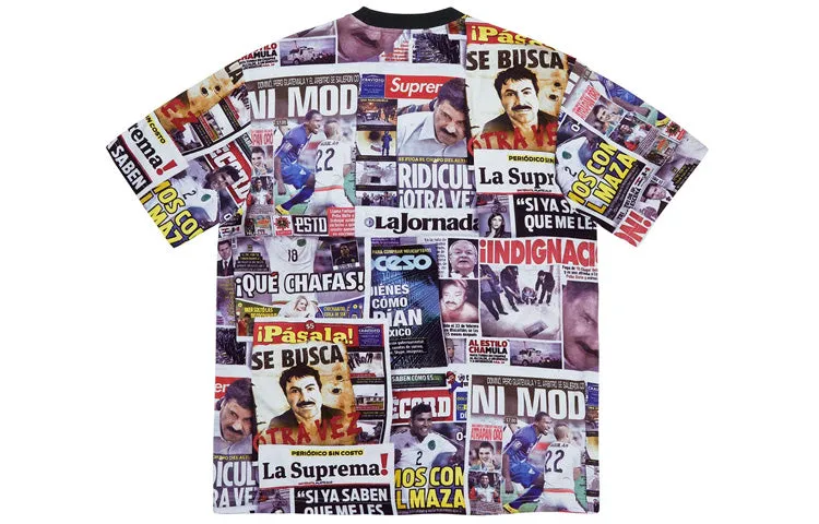 Supreme SS20 Week 5 Headline SS Top Tee SUP-SS20-516 sold by KicksCrew product image thumbnail 2