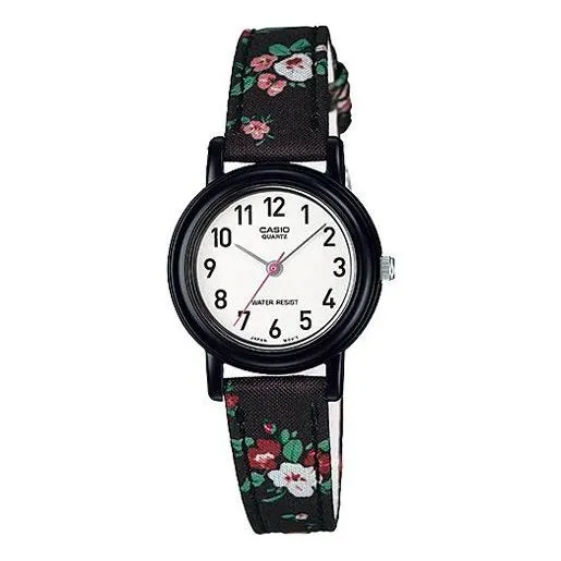 CASIO YOUTH Series Wrist Black/White Analog LQ-139LB-1B2 sold by KicksCrew