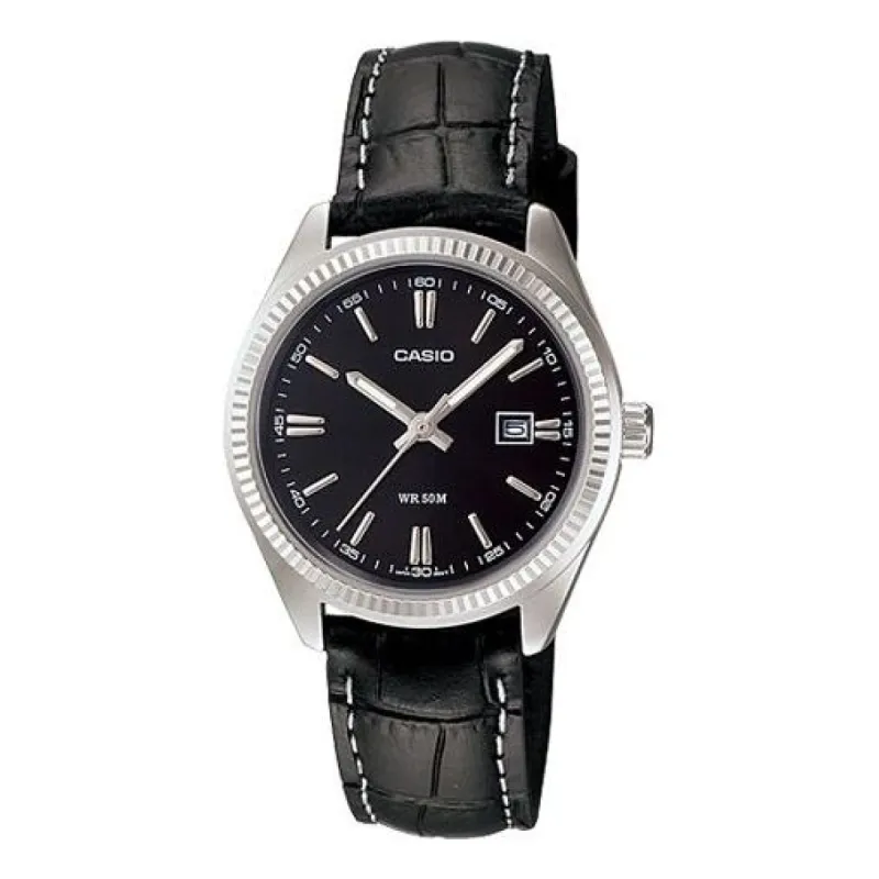 CASIO Waterproof Sports Stainless Steel Strap Analog LTP-1302L-1AVDF sold by KicksCrew