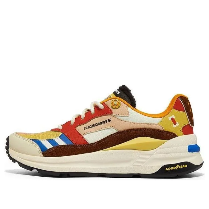 (WMNS) Skechers X One Piece Running Shoes Multicolor 'Yellow' 896035-YLMT sold by KicksCrew