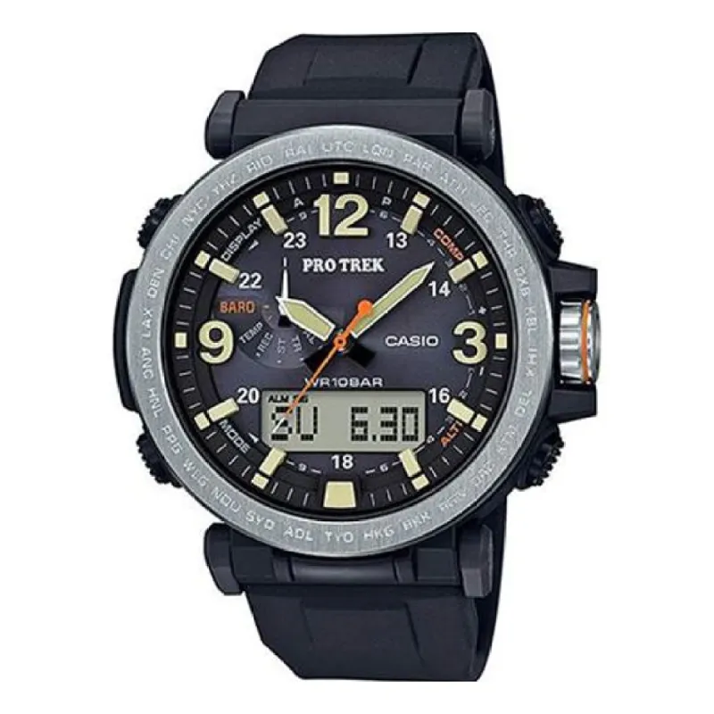 CASIO Waterproof Sports Mens Analog/Digital Combo PRG-600-1D sold by KicksCrew