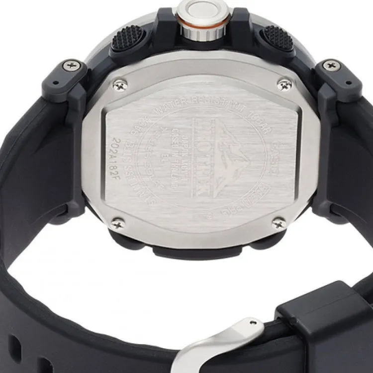 CASIO Waterproof Sports Mens Analog/Digital Combo PRG-600-1D sold by KicksCrew product image thumbnail 3