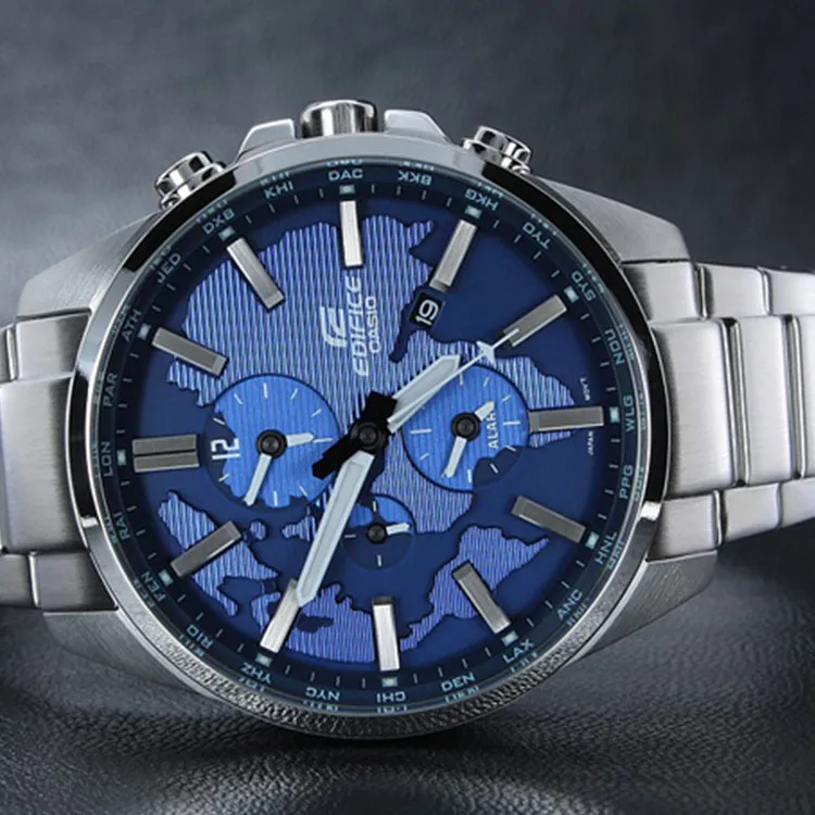 CASIO Male EDIFICE Japan / South Korea Fashion Mens Analog ETD-300D-2A sold by KicksCrew product image thumbnail 2