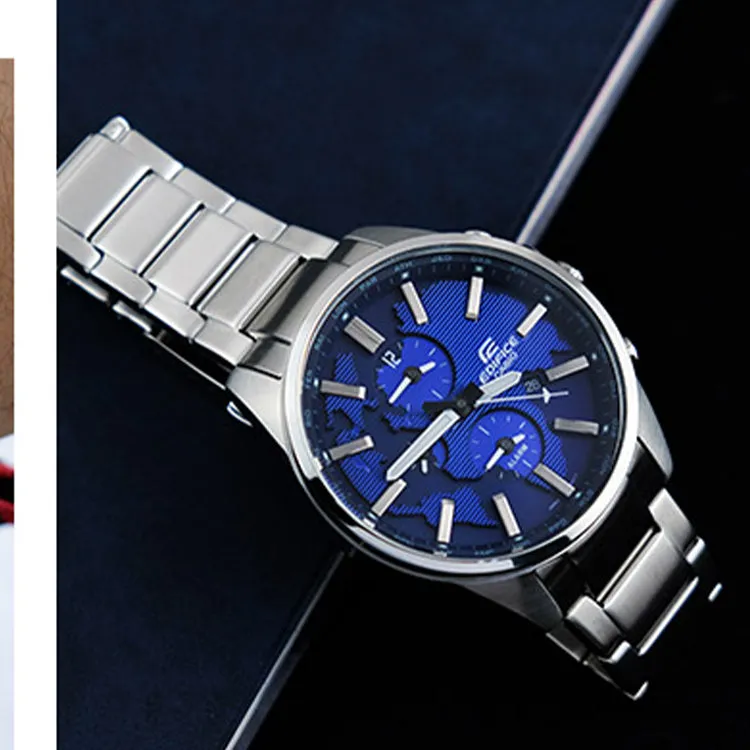 CASIO Male EDIFICE Japan / South Korea Fashion Mens Analog ETD-300D-2A sold by KicksCrew product image thumbnail 3