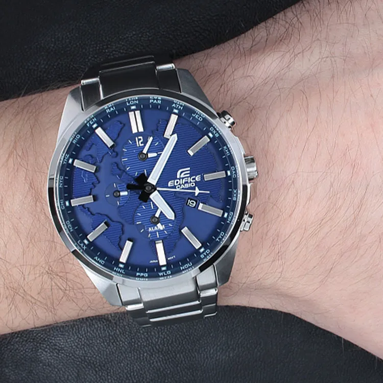 CASIO Male EDIFICE Japan / South Korea Fashion Mens Analog ETD-300D-2A sold by KicksCrew product image thumbnail 4