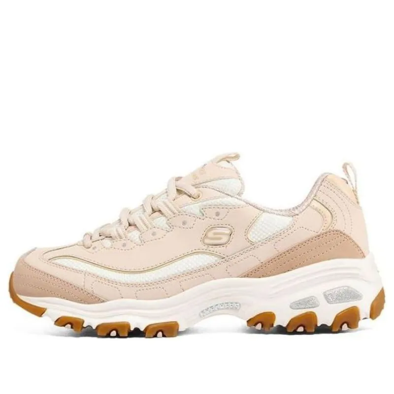 (WMNS) Skechers D'Lites 1.0 Running Shoes Yellow 13143-PCH sold by KicksCrew
