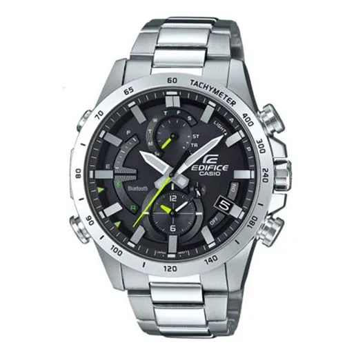 Casio Edifice Sheen Analog Watch 'Crystal Silver Black' EQB-900D-1APR sold by KicksCrew