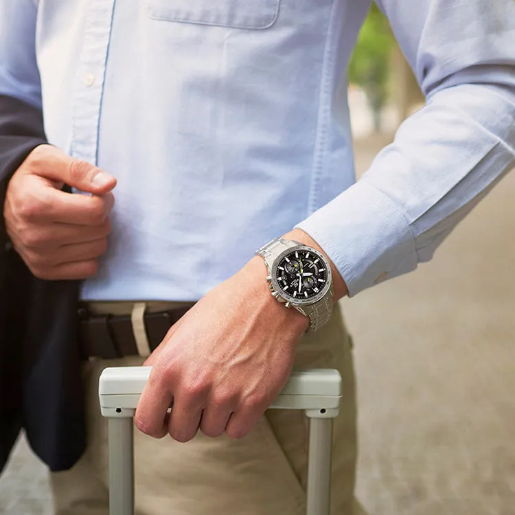 Casio Edifice Sheen Analog Watch 'Crystal Silver Black' EQB-900D-1APR sold by KicksCrew product image thumbnail 2