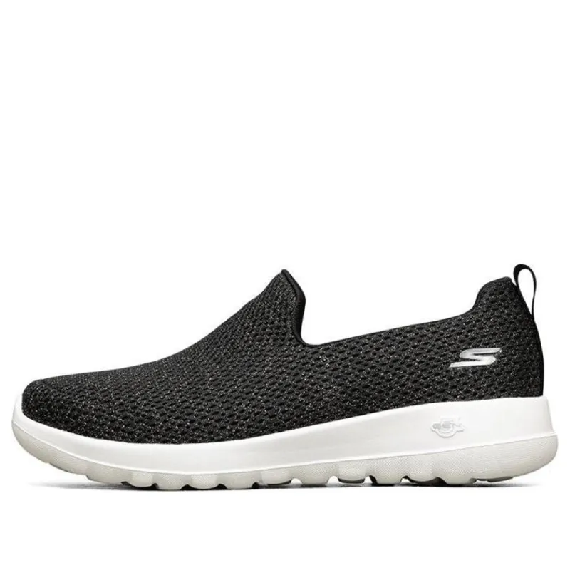 (WMNS) Skechers Go Walk Joy Slip On 'Black Gold' 124090-BKGD sold by KicksCrew