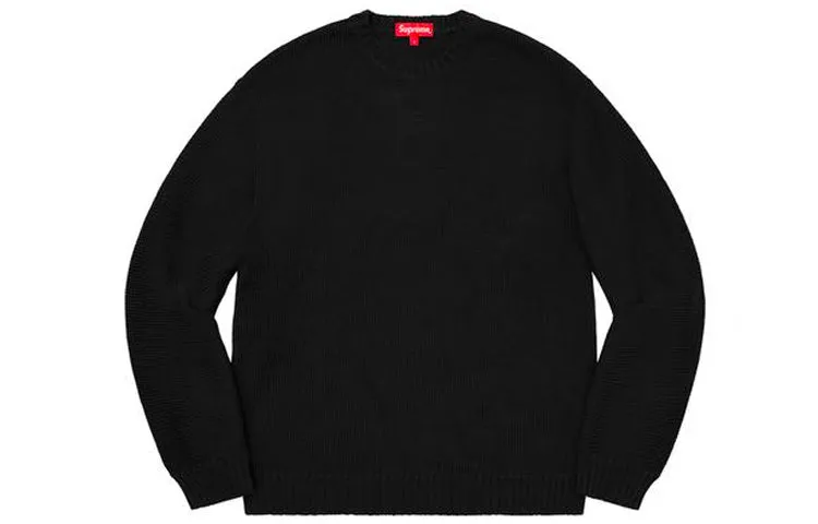Supreme SS20 Week 5 Back Logo Sweater Logo SUP-SS20-505 sold by KicksCrew product image thumbnail 2