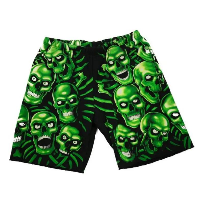 Supreme SS18 Week1 Skull Pile Sweatshort SUP-SS18-792 sold by KicksCrew