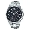 CASIO Quartz Waterproof Sapphire Crystal Mens Silver/Black EFB-530D-1AVUPR sold by KicksCrew