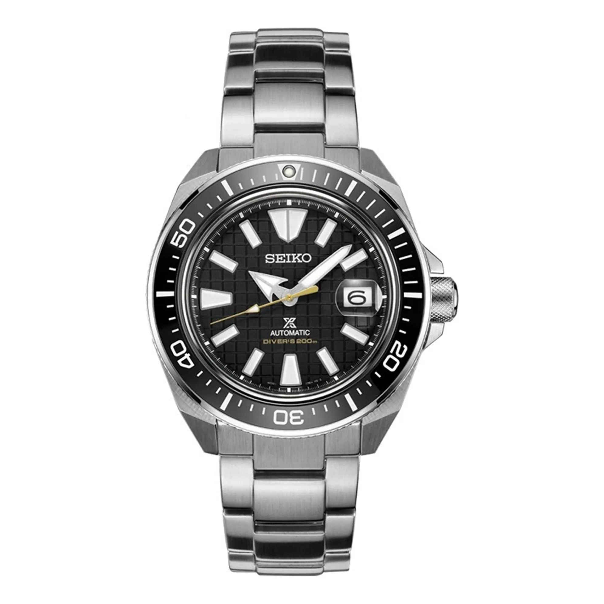 Men's SEIKO Warrior Mechanical 200 Meter Waterproof Watch SRPE35K1 sold by KicksCrew