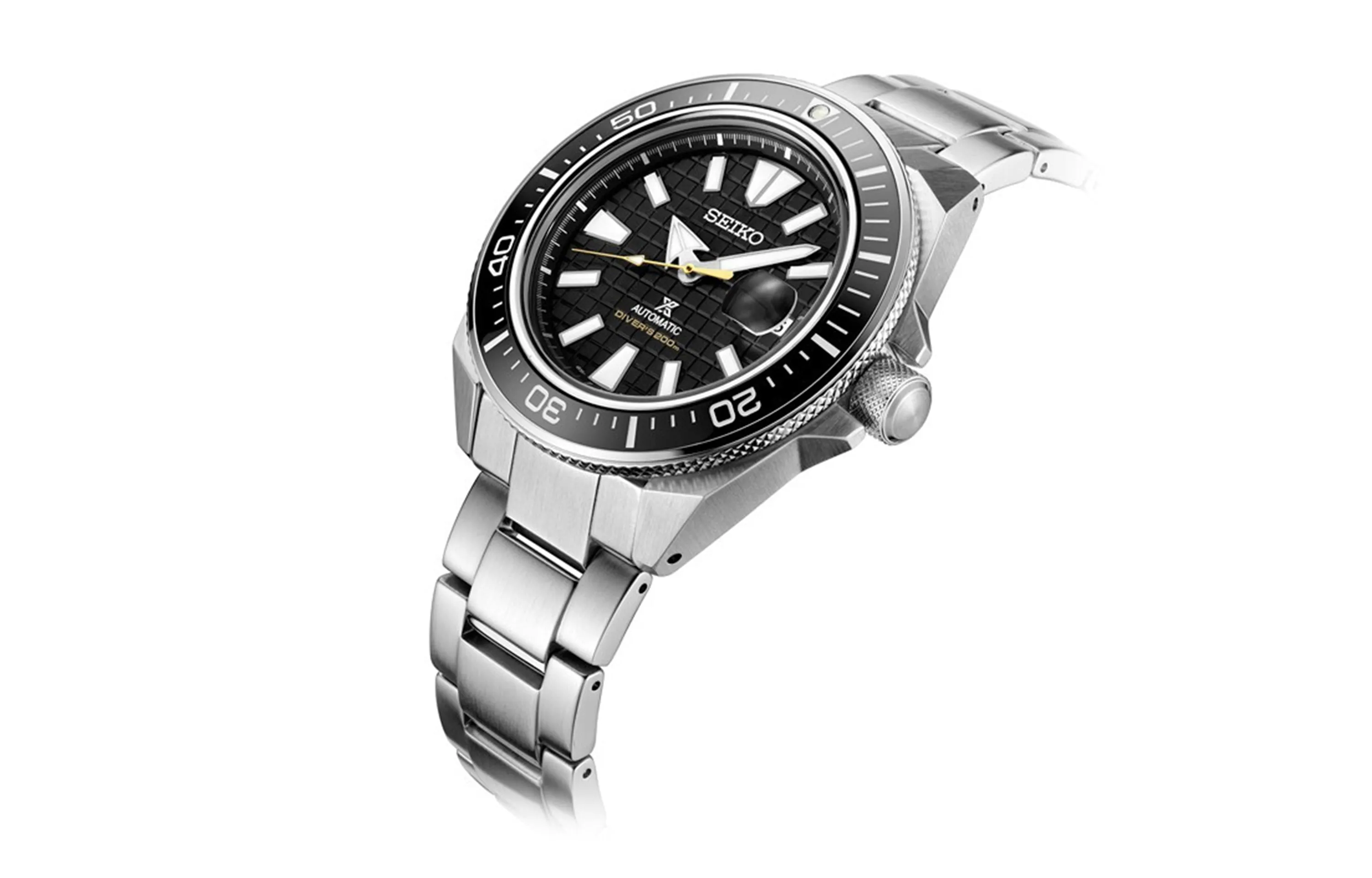 Men's SEIKO Warrior Mechanical 200 Meter Waterproof Watch SRPE35K1 sold by KicksCrew product image thumbnail 2