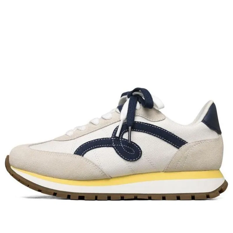 (WMNS) Skechers Bob's Flutter 'Creamwhite Blue Yellow' 117077-OFNV sold by KicksCrew