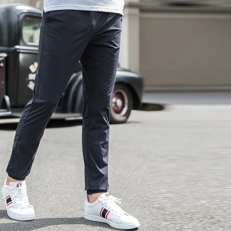 FILA Sports Bundle Feet Casual Long Pants Blue F61M021804F-NV sold by KicksCrew product image thumbnail 3