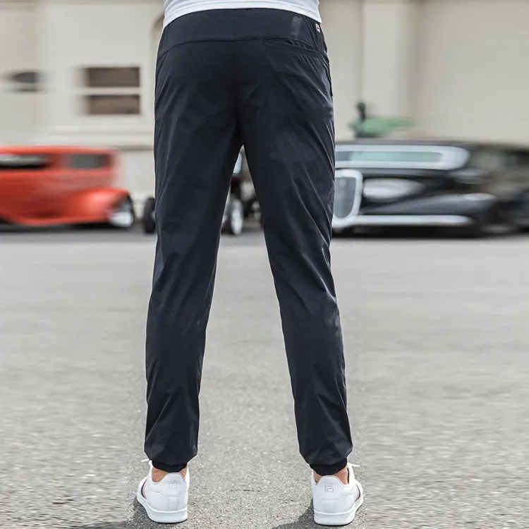 FILA Sports Bundle Feet Casual Long Pants Blue F61M021804F-NV sold by KicksCrew product image thumbnail 4