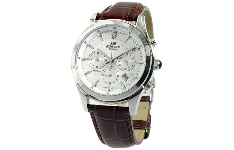 CASIO EDIFICE Business Men'ses Brown/White Mens Analog EFR-517L-7AV sold by KicksCrew product image thumbnail 2