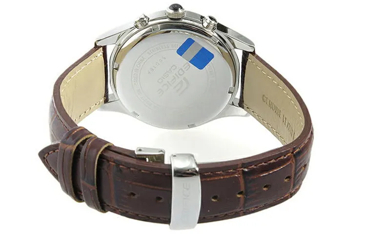 CASIO EDIFICE Business Men'ses Brown/White Mens Analog EFR-517L-7AV sold by KicksCrew product image thumbnail 3