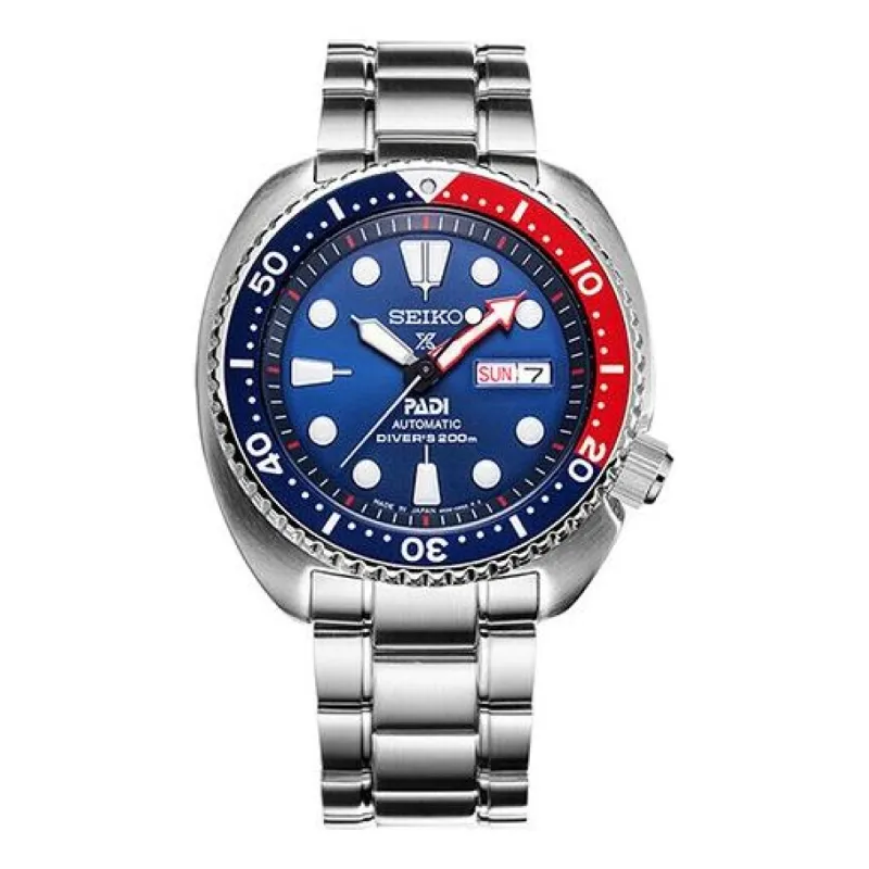 Men's SEIKO Prospex Series PADI Steel strip Mechanical SRPA21J1 sold by KicksCrew