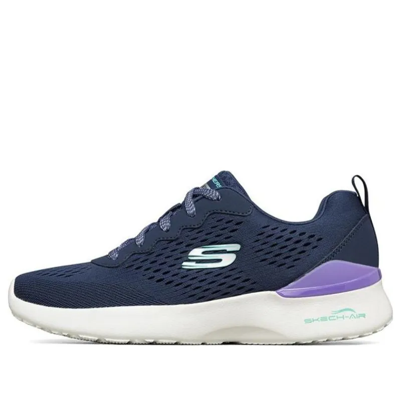 (WMNS) Skechers Skech-Air Dynamight Low-Top Sneakers Blue/Purple 149349-NVPR sold by KicksCrew