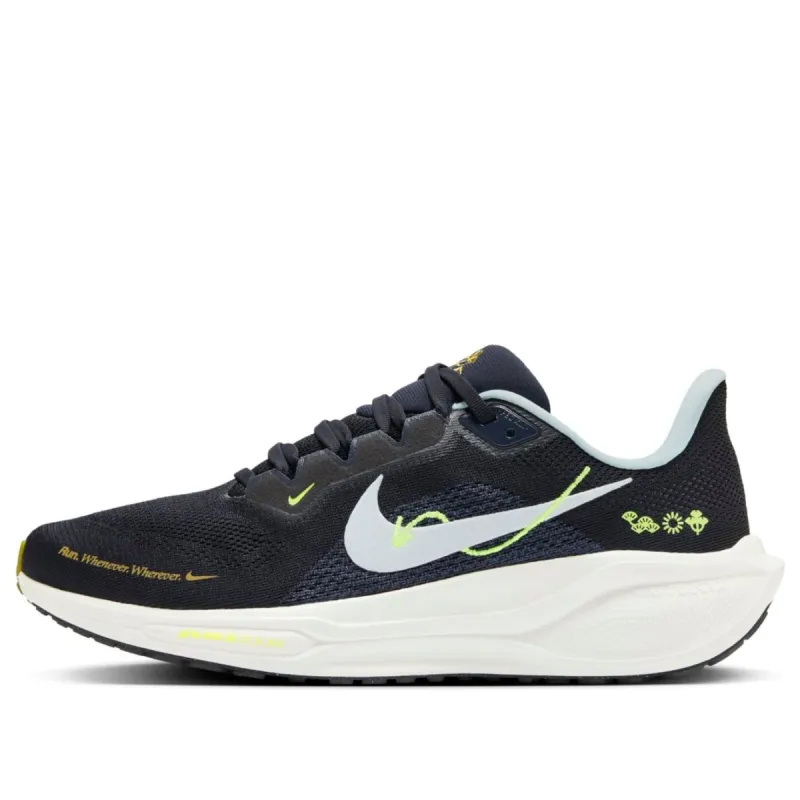 Nike Air Zoom Pegasus 41 'Black White Yellow' HQ3452-041 sold by KicksCrew