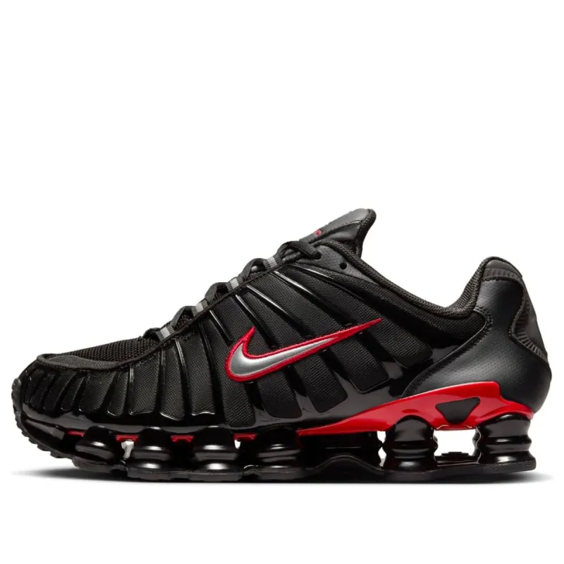 Nike Shox TL 'Black University Red' CN0151-003 sold by KicksCrew