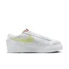 (WMNS) Nike Blazer Low Platform 'White Life Lime' DJ0292-115 sold by KicksCrew