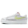 (WMNS) Nike Blazer Low Platform 'White Life Lime' DJ0292-115 sold by KicksCrew