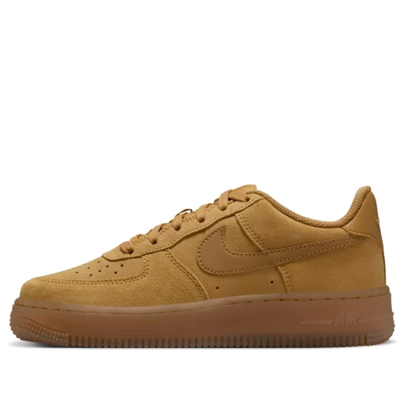 (GS) Nike Air Force 1 LV8 'Wheat' HQ7476-700 sold by KicksCrew