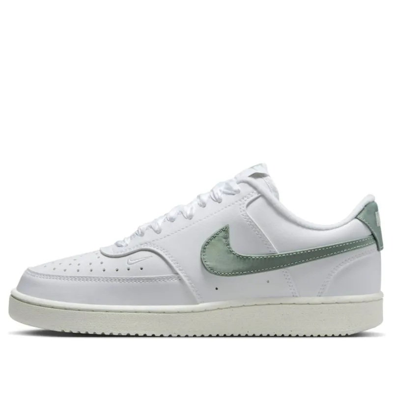 (WMNS) Nike Court Vision Low Next Nature 'White Jade Horizon' HV5246-102 sold by KicksCrew