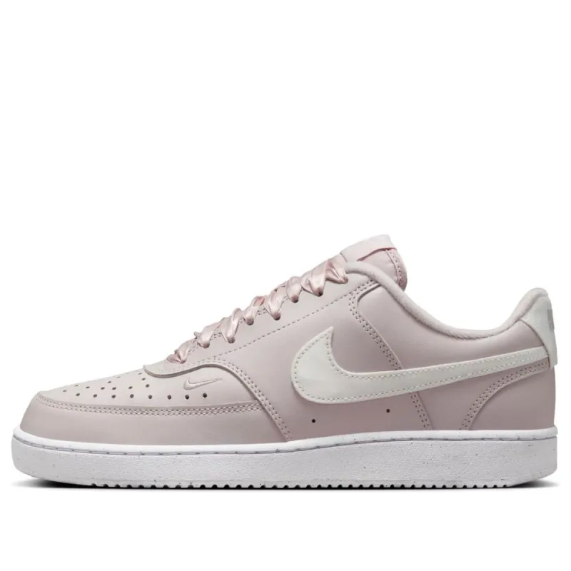 (WMNS) Nike Court Vision Low Next Nature 'Platinum Violet White' HV5246-001 sold by KicksCrew